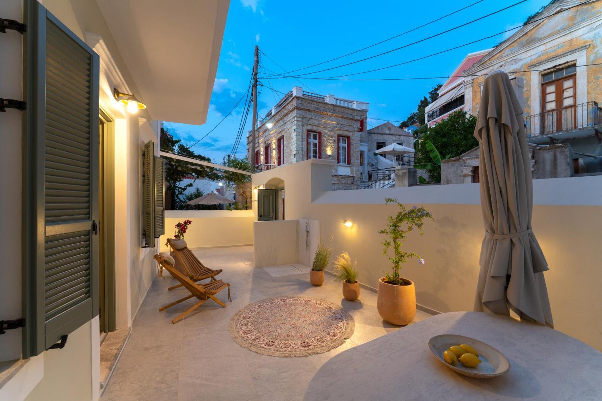 Nisomar Suites سيمي المظهر الخارجي الصورة